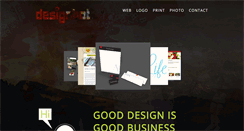 Desktop Screenshot of designbotcreative.com